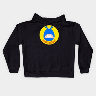 The Tick - SPOON!! Kids Hoodie